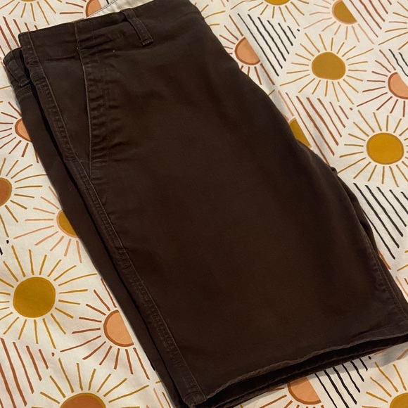 Volcom Dark Brown shorts - Picture 3 of 3
